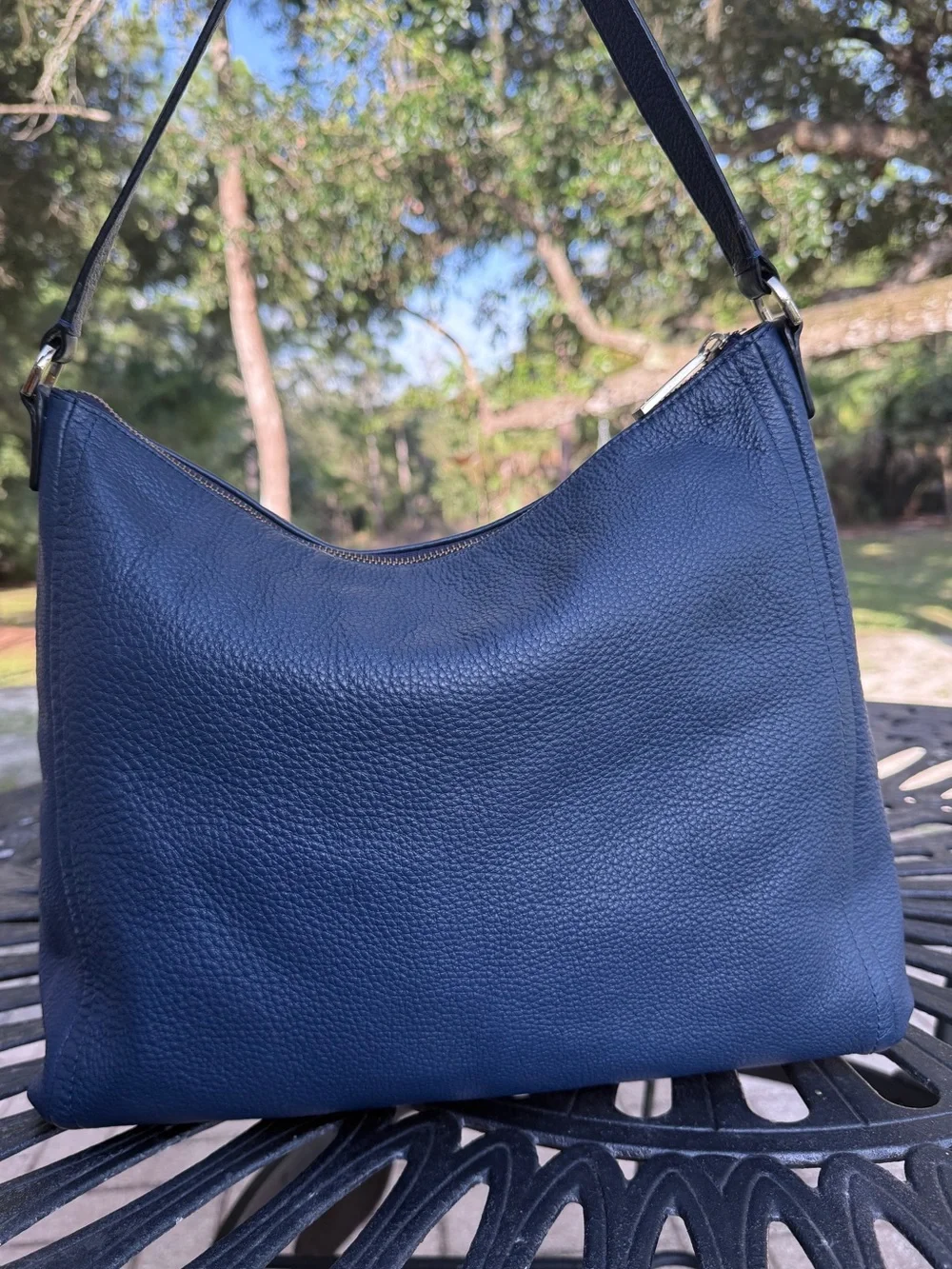 Kate Spade Highland Place Bria Bag in French Navy